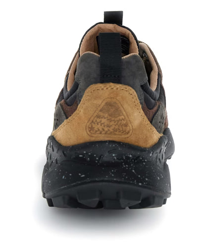 YAMANO 3 MAN DARK GREY - BLACK - DARK BROWN