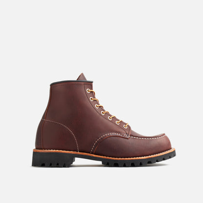 Red Wing Shoes - Roughneck Moc Toe Briar Oil Slick