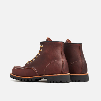 Red Wing Shoes - Roughneck Moc Toe Briar Oil Slick