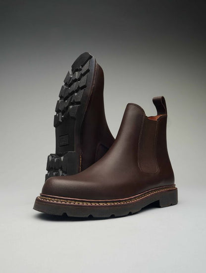 AIGLE - L'incontournable workboot Quercy - Marron