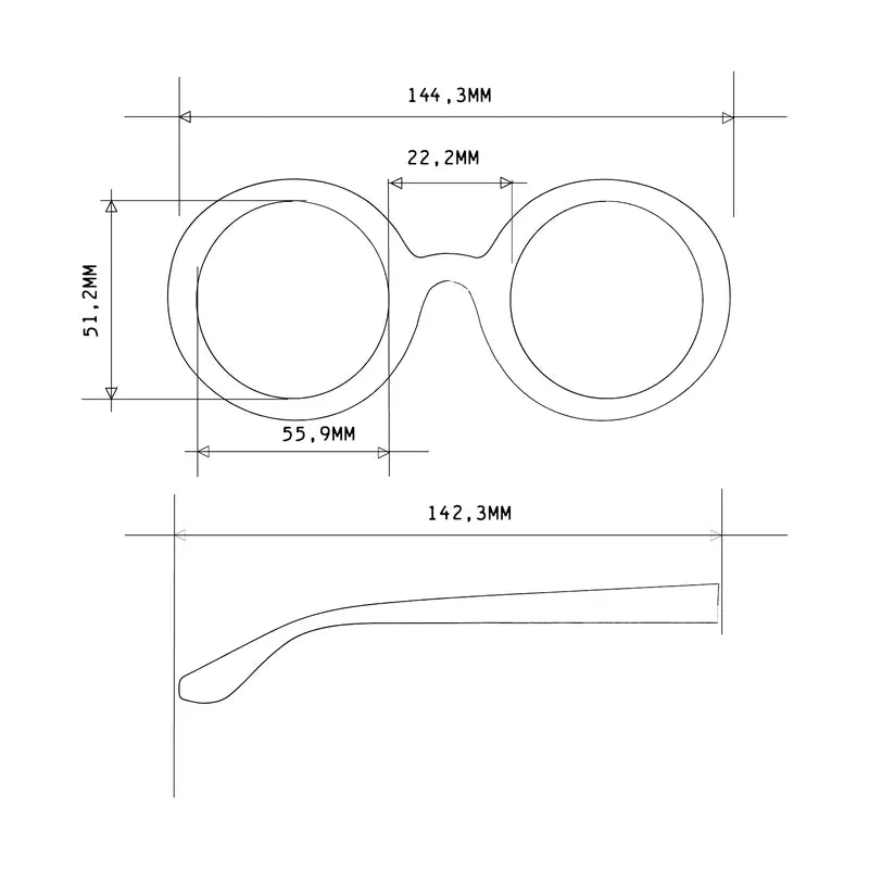 Lunettes Rondes