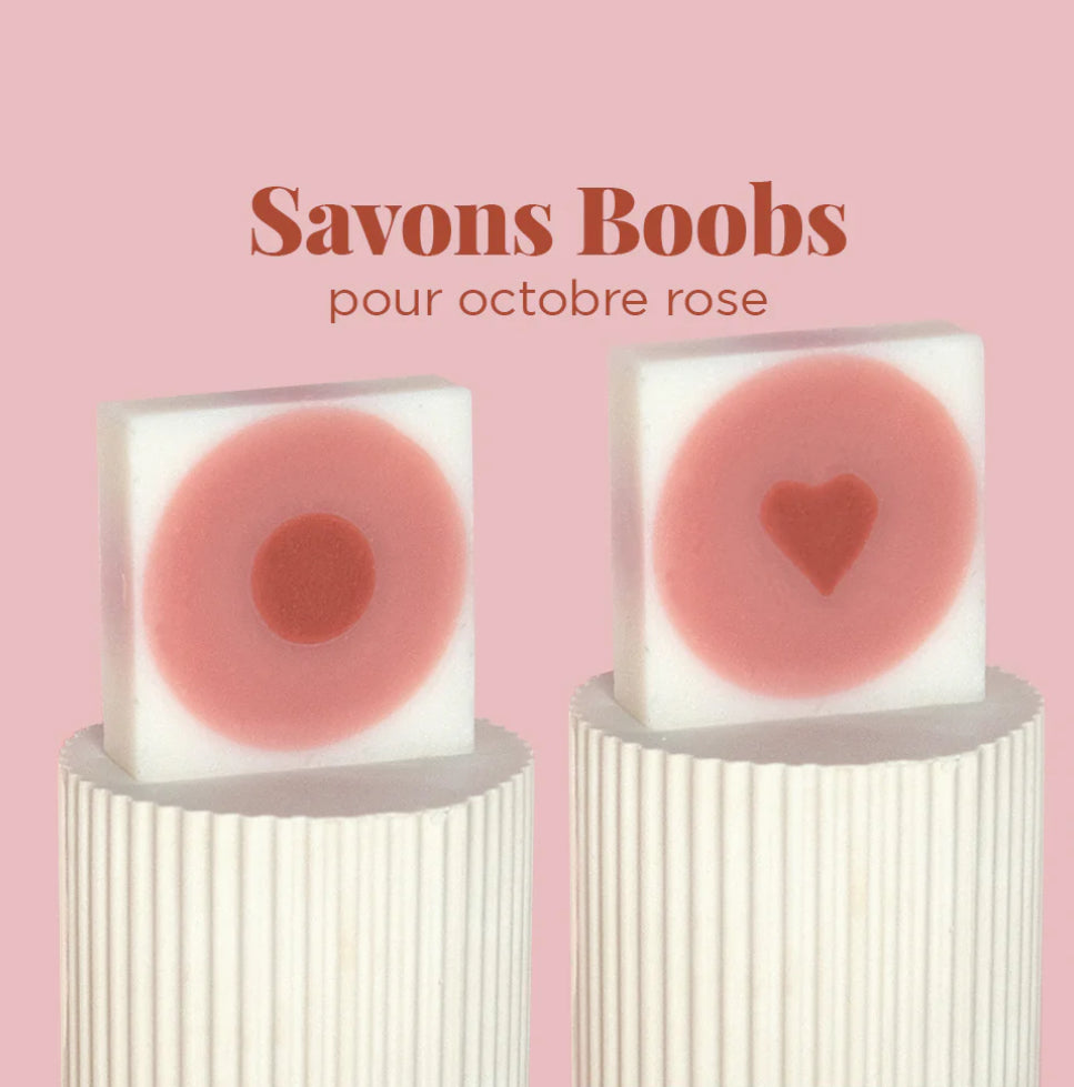 Savon ciment - Coffret Boobs