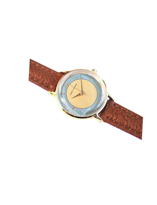 Montre Billie Royal Gold Blue