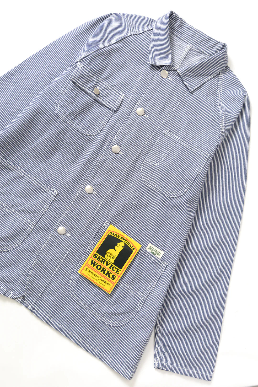 HICKORY COVERALL 2.0