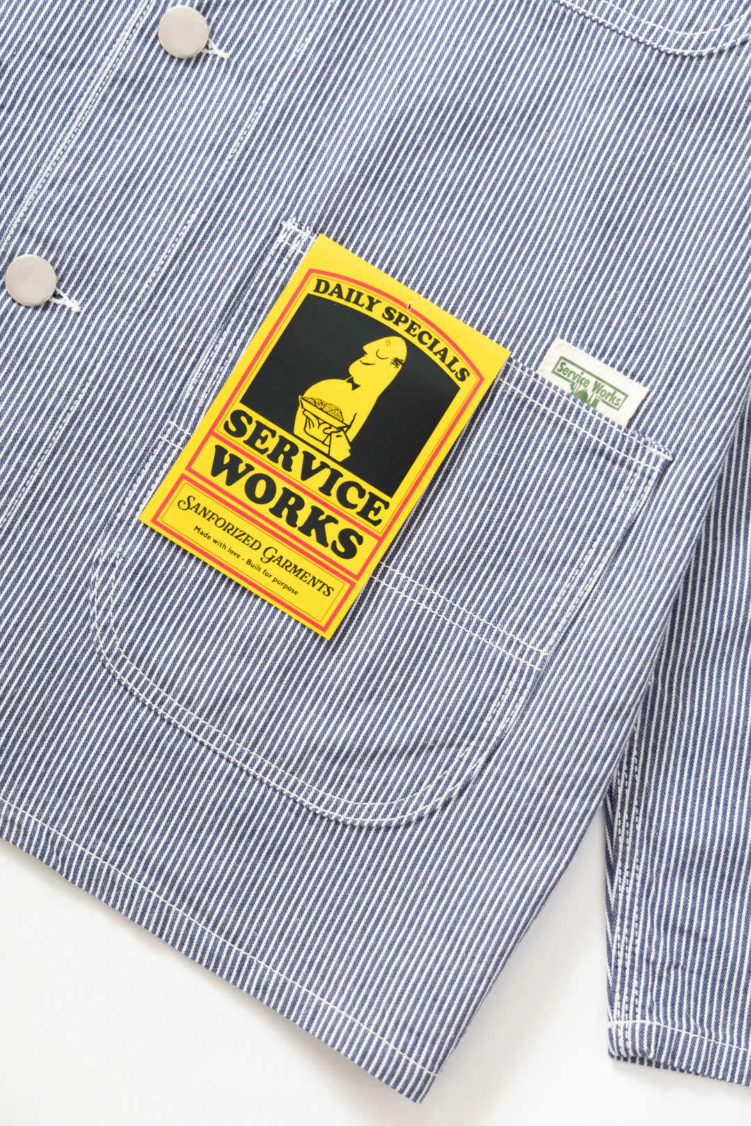 HICKORY COVERALL 2.0