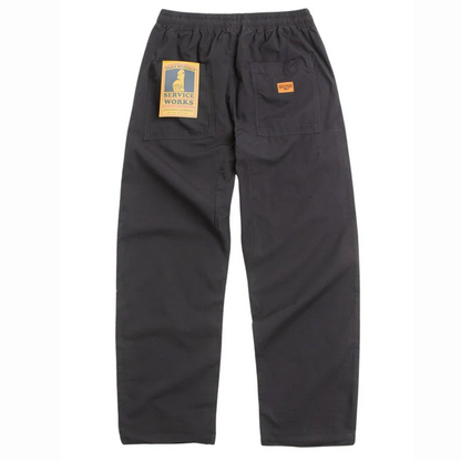 Pantalon Ripstop Washed Black