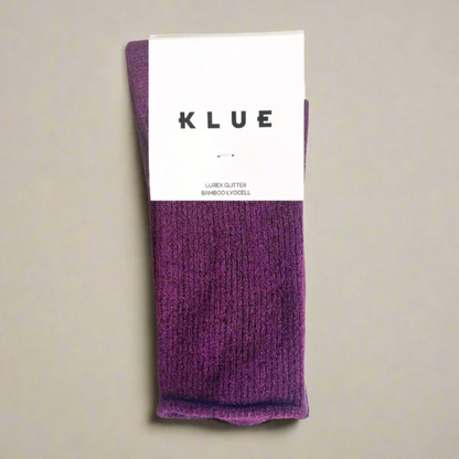 KLUE - Chaussettes Paillettes