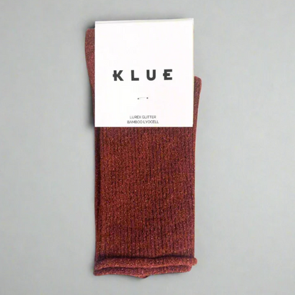 KLUE - Chaussettes Paillettes