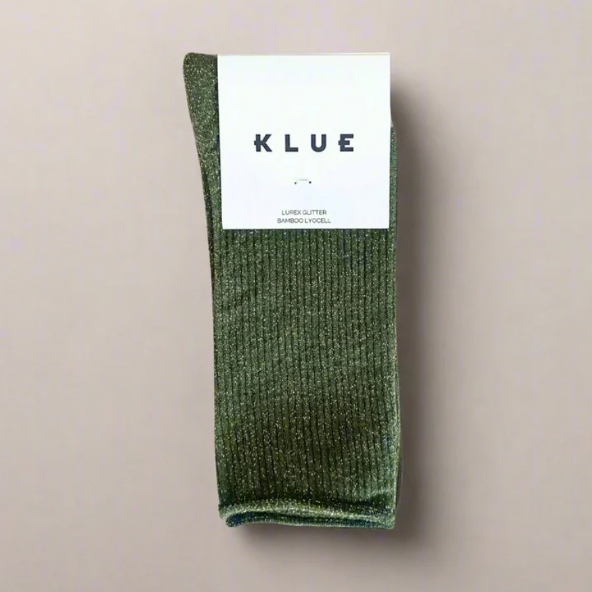 KLUE - Chaussettes Paillettes