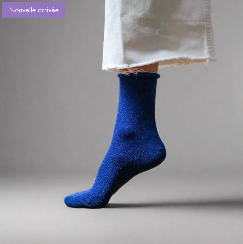 KLUE - Chaussettes Paillettes