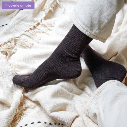 KLUE - Chaussettes Paillettes