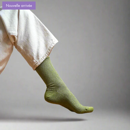 KLUE - Chaussettes Paillettes