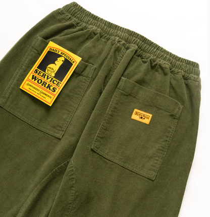 CORDUROY CHEF PANTS