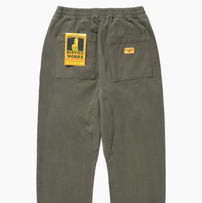 MOLESKIN CHEF PANTS