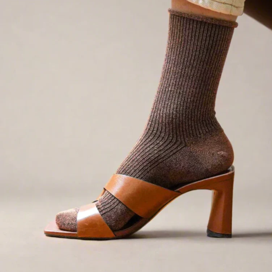 Chaussettes Paillettes