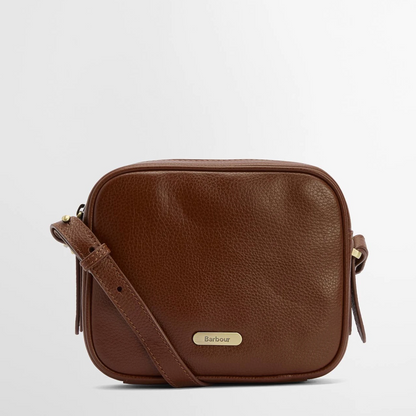 DAPHNE LEATHER CROSSBODY BAG