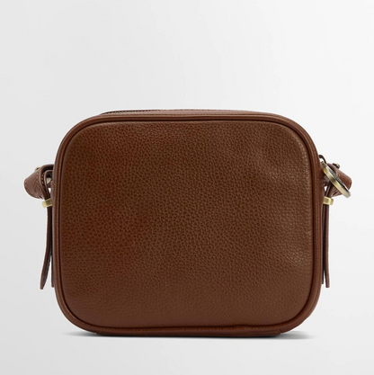 DAPHNE LEATHER CROSSBODY BAG