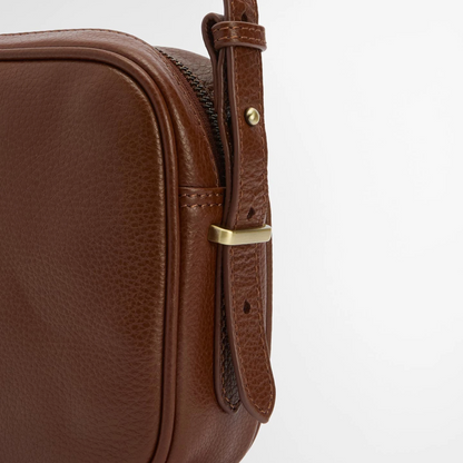 DAPHNE LEATHER CROSSBODY BAG