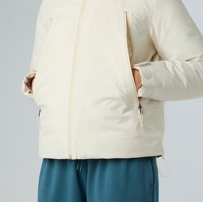 Veste à capuche en duvet Mountain Range pour femme