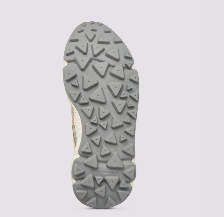 YAMANO 3 UNI SUEDE/NYLON TAUPE-LIGHT BEIGE