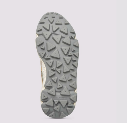 YAMANO 3 UNI SUEDE/NYLON TAUPE-LIGHT BEIGE