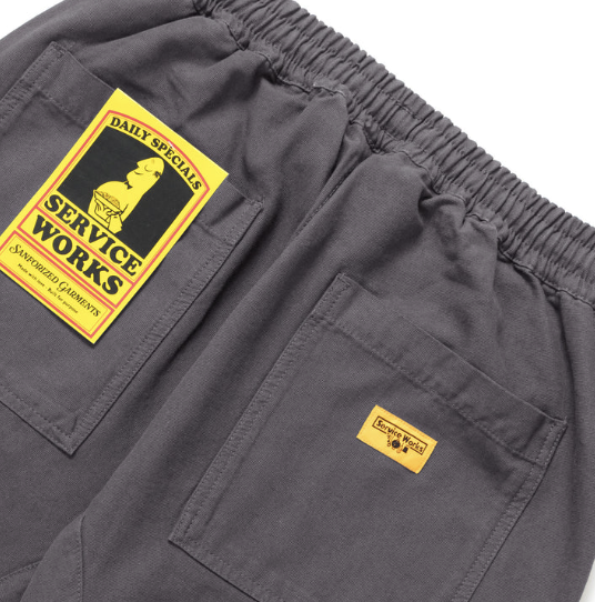 CANVAS CHEF PANTS
