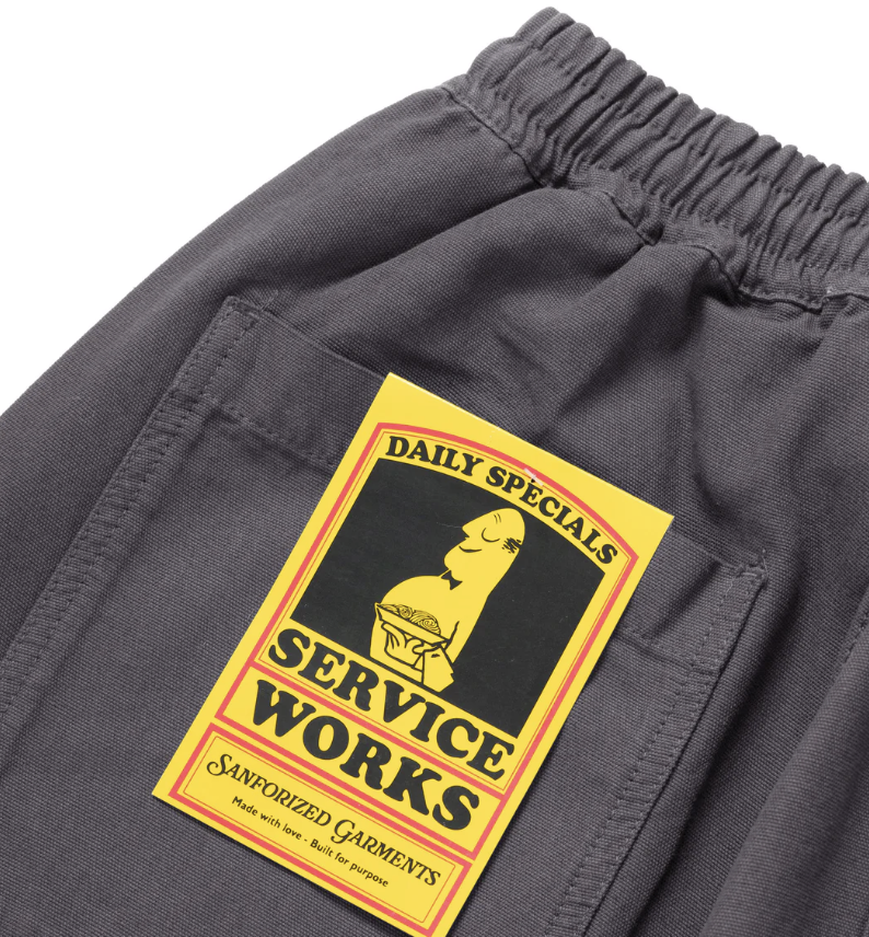 CANVAS CHEF PANTS