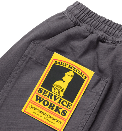 CANVAS CHEF PANTS