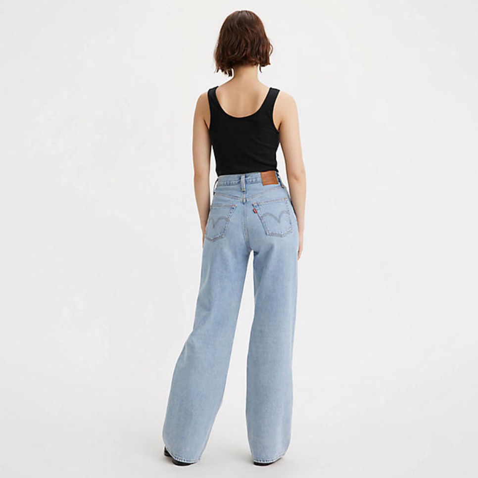 LEVI'S WOMEN RIBCAGE WIDE - LEG JEANS - FAR AND WIDE