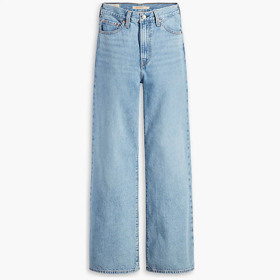 LEVI'S WOMEN RIBCAGE WIDE - LEG JEANS - FAR AND WIDE