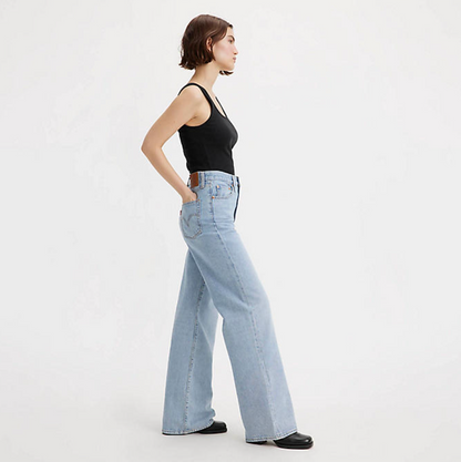 LEVI'S WOMEN RIBCAGE WIDE - LEG JEANS - FAR AND WIDE