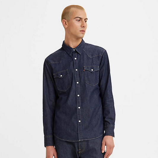 LEVI'S® MEN'S BARSTOW STANDARD FIT WESTERN SHIRT - WESTERN EDITION
