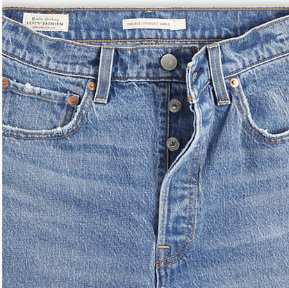 LEVI'S® WOMEN'S RIBCAGE STRAIGHT ANKLE JEANS - DANCE AROUND