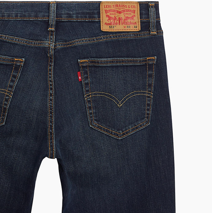 LEVI'S - 511 SLIM - SEQUOIA RT