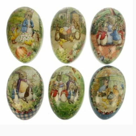 Oeuf en carton Beatrix Potter