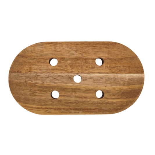 Porte savon en bois