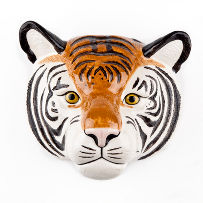 Tiger Wall Vase