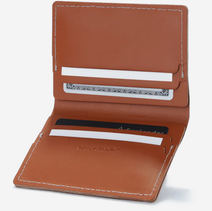 Porte carte double Vaca