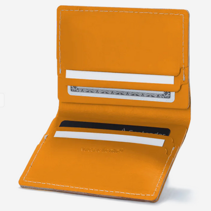 Porte carte double Vaca