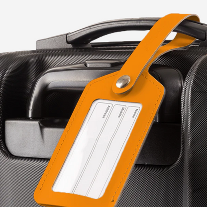 Etiquette de bagage Vaca