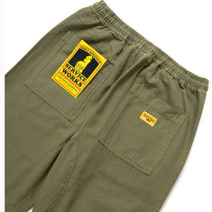 Pantalon Canvas Kaki