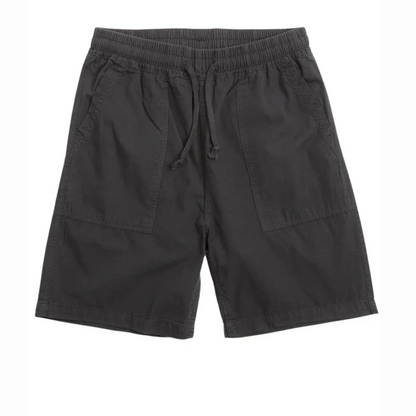 Short Ripstop Washed Black