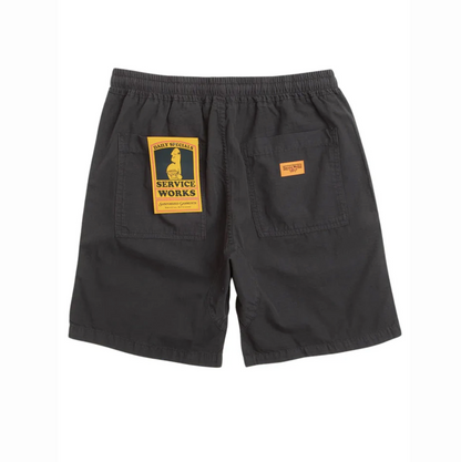 Short Ripstop Washed Black