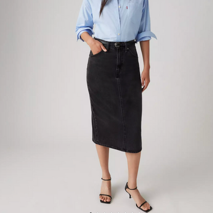 LEVI'S WOMEN Slit Skirt - WANDERING SPIRIT CLE