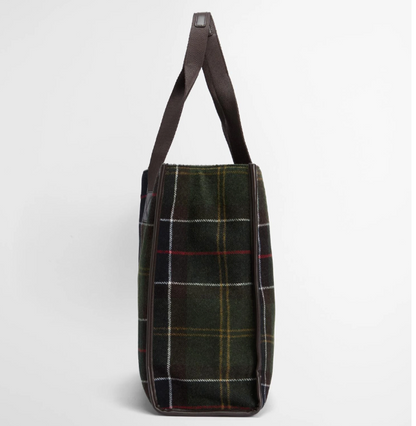 TURNBERRY TARTAN TOTE BAG