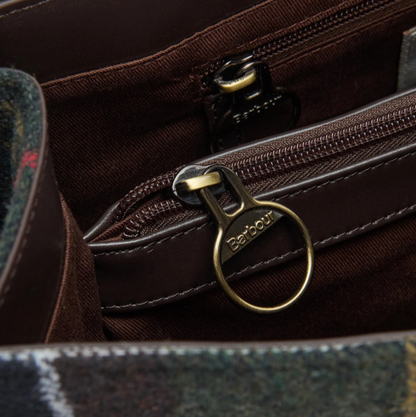 TURNBERRY TARTAN TOTE BAG
