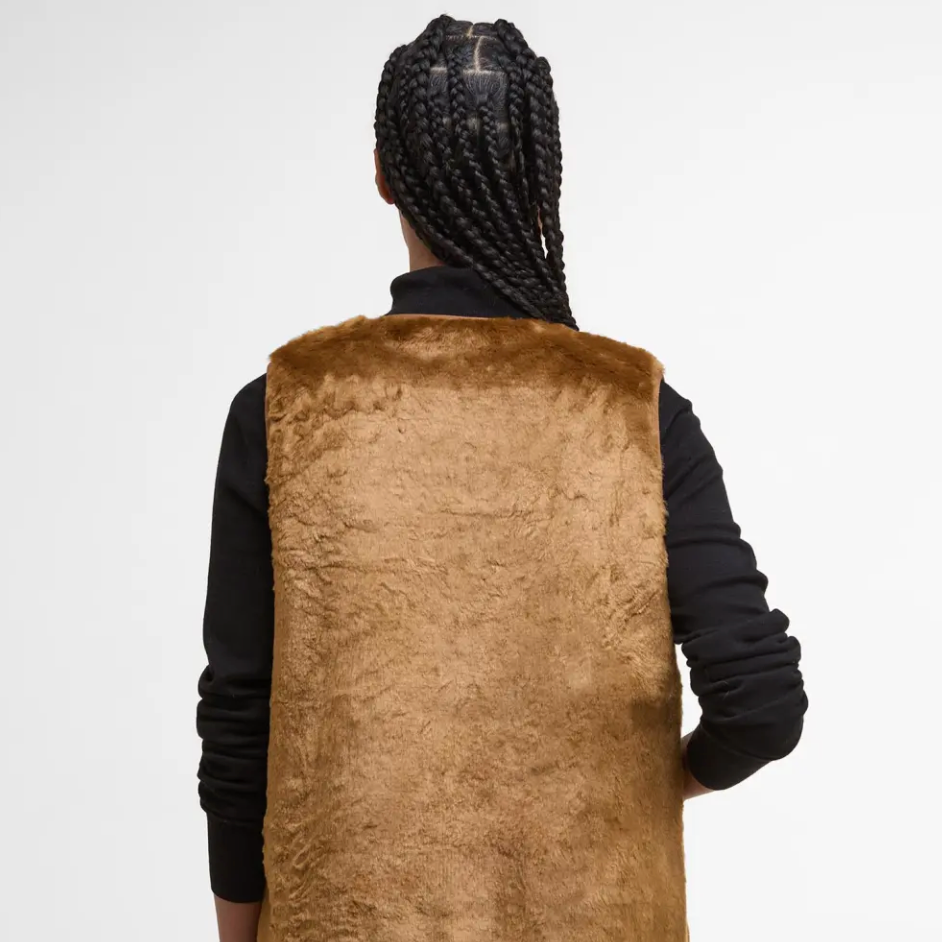 KARIN FAUX FUR GILET