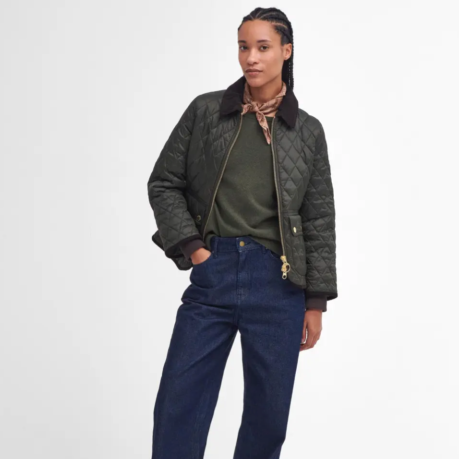 FITTED BEADNELL QUILTED JACKET