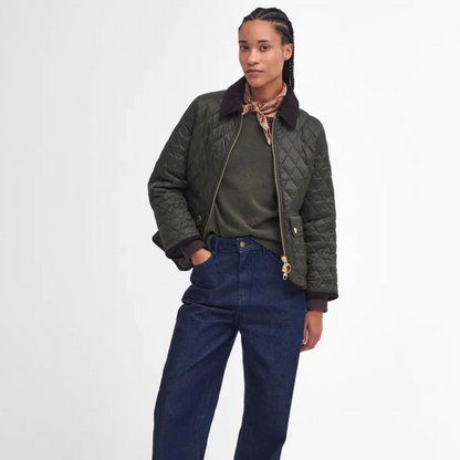 FITTED BEADNELL QUILTED JACKET