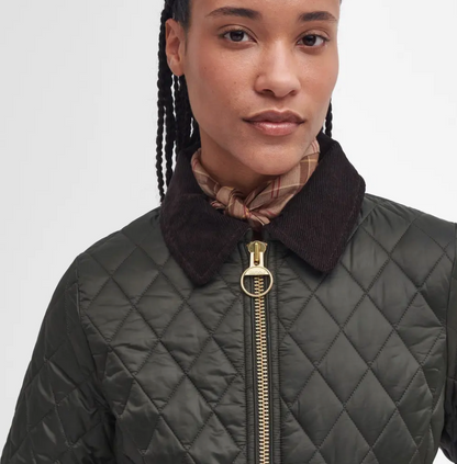 FITTED BEADNELL QUILTED JACKET